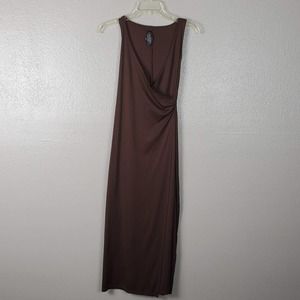 Laundry by Shelli Segal Faux Wrap Maxi Dress P